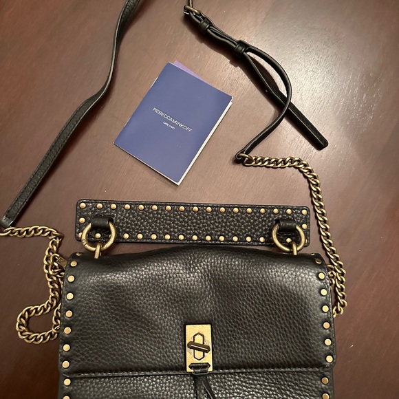 Rebecca Minkoff Darren Top Handle Crossbody Bag - Picture 6 of 6